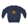 Smoking Baby With Yellow & White Text - Unisex Heavy Blend™ Crewneck Sweatshirt - Image 6