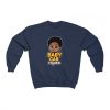 Smoking Baby With Yellow & White Text - Unisex Heavy Blend™ Crewneck Sweatshirt - Image 5