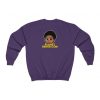 Smoking Baby With Yellow & White Text - Unisex Heavy Blend™ Crewneck Sweatshirt - Image 8