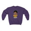 Smoking Baby With Yellow & White Text - Unisex Heavy Blend™ Crewneck Sweatshirt - Image 7