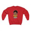 Smoking Baby With Yellow & White Text - Unisex Heavy Blend™ Crewneck Sweatshirt - Image 9
