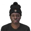 Smoking Baby Pom Pom Beanie Hat - Image 17