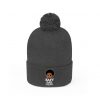 Smoking Baby Pom Pom Beanie Hat - Image 2