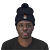 Smoking Baby Pom Pom Beanie Hat - Image 23