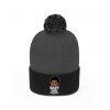 Smoking Baby Pom Pom Beanie Hat - Image 6