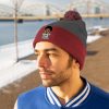 Smoking Baby Pom Pom Beanie Hat - Image 16